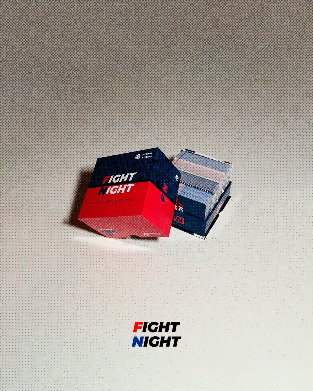 FIGHT NIGHT Movie Debate Card Game