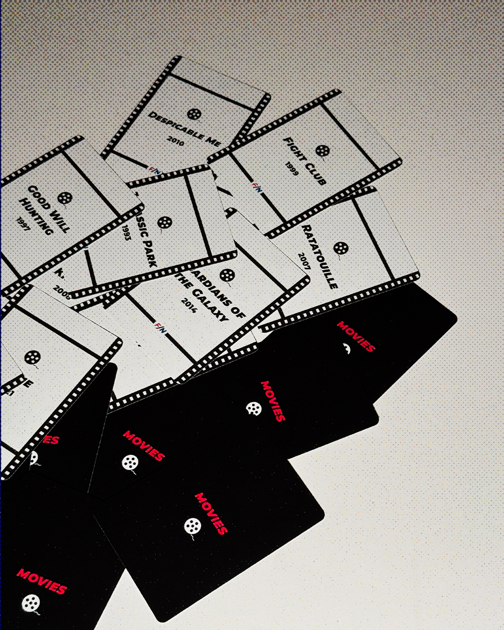 FIGHT NIGHT Movie Debate Card Game