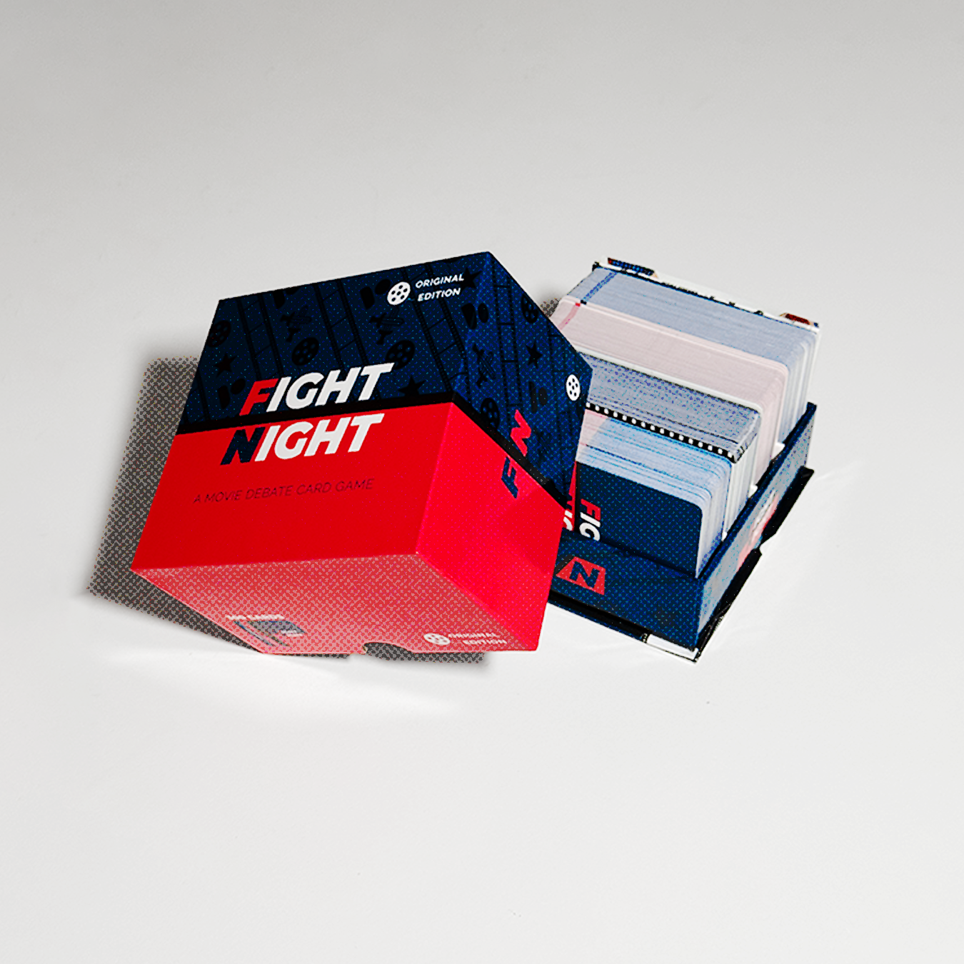 FIGHT NIGHT Movie Debate Card Game